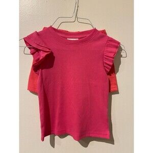 NWT Cat & Jack/Garanimals Pink Outfit - Shirt & Shorts - 4T